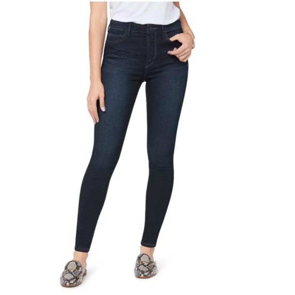 Sam Edelman "The Stiletto" High-Rise Skinny Jeans